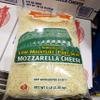 Supremo Italiano Shredded Low-Moisture Part skim Mozzarella Cheese 5 lb view 1