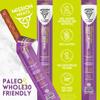 Mission Meats Turkey Sticks, 100% Free Range Turkey Jerky, Zero Sugar, Delicious Healthy Snacks, 9g Protein, Individually Wrapped, Gluten Free, Original 1oz (12ct) view 4