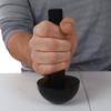CanDo Wrist - Forearm Exerciser, X-Small, Black, Handle and Ball view 2