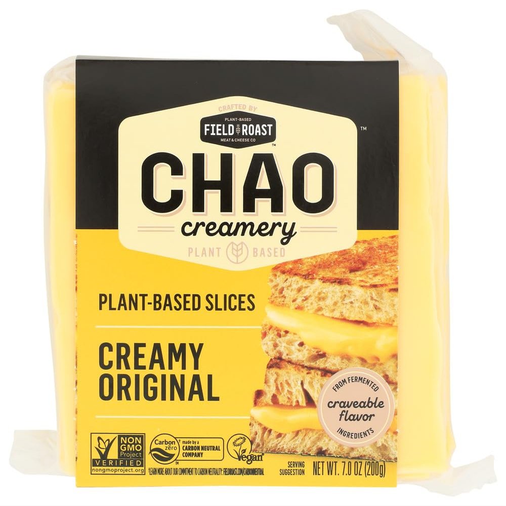 Field Roast Chao Slices 7 Oz (4 Pack)