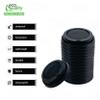 [150 PACK] Disposable Black Dome Lids for Disposable Paper Hot Cups for 10oz - 20oz - Universal Size Fits most 10-20oz Cups - Great for Coffee Shops, Restaurants, Office, Travel, Togo by EcoQuality view 2