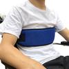 Wheelchair Seat Belt Adjustable Medical Wheelchair Safety Harness for Patient Caring, Cushion Harness Straps with Easy Release Buckle view 1