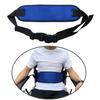 Wheelchair Seat Belt Adjustable Medical Wheelchair Safety Harness for Patient Caring, Cushion Harness Straps with Easy Release Buckle view 2