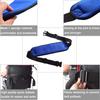Wheelchair Seat Belt Adjustable Medical Wheelchair Safety Harness for Patient Caring, Cushion Harness Straps with Easy Release Buckle view 3