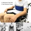 Wheelchair Seat Belt Adjustable Medical Wheelchair Safety Harness for Patient Caring, Cushion Harness Straps with Easy Release Buckle view 4