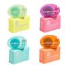Cocofloss Woven Dental Floss, Travel Sampler, Dentist-Designed Oral Care with Coconut Oil, Waxed, Vegan, Kid-Friendly, 4-Pack Minis, Mint, Coconut, Orange, Strawberry (8 yd Each) view 1