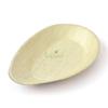 10x6 inch Eco-friendly and Natural Areca Palm Leaf Tableware set -Tear Drop Shape Party Plate - 25 Pcs view 1