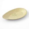 10x6 inch Eco-friendly and Natural Areca Palm Leaf Tableware set -Tear Drop Shape Party Plate - 25 Pcs view 2