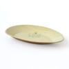 10x6 inch Eco-friendly and Natural Areca Palm Leaf Tableware set -Tear Drop Shape Party Plate - 25 Pcs view 3