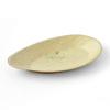 10x6 inch Eco-friendly and Natural Areca Palm Leaf Tableware set -Tear Drop Shape Party Plate - 25 Pcs view 4
