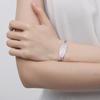 LinnaLove Heart Medical alert bracelet for Women Fashion Medical ID bracelets with Free engravingRose gold-NO BP/IV/NEEDLES THIS ARM  view 2