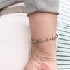 LinnaLove Heart Medical alert bracelet for Women Fashion Medical ID bracelets with Free engravingRose gold-NO BP/IV/NEEDLES THIS ARM  view 4