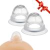 Nipple Corrector for Inverted, Flat and Shy Nipple, Can be Used for Breastfeeding or Women, Softly Wear Day and Night(1 Pair with Travel Case) view 1