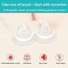 Nipple Corrector for Inverted, Flat and Shy Nipple, Can be Used for Breastfeeding or Women, Softly Wear Day and Night(1 Pair with Travel Case) view 2