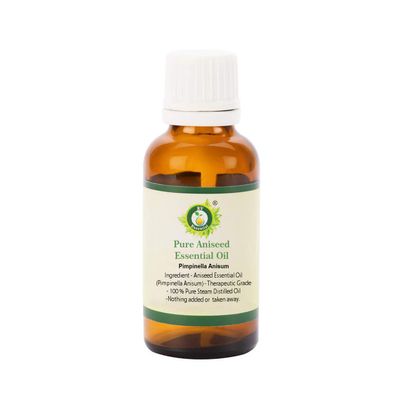Aniseed Essential Oil | Pimpinella Anisum | Aniseed Oil | for Baking | Pure Aniseed Oil | for Cooking | 100% Pure Natural | Steam Distilled | Therapeutic Grade | 100ml | 3.38oz by R V Essential