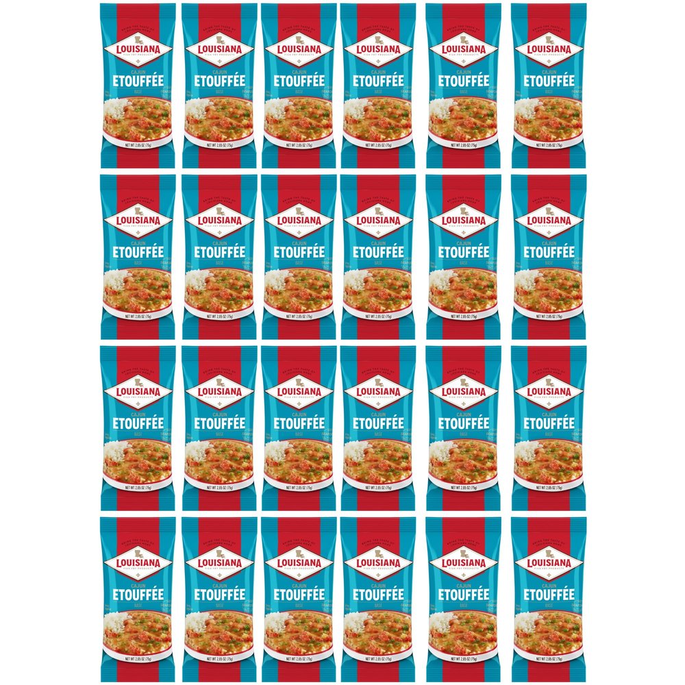 Louisiana Fish Fry, Etouffee Base, 2.65 oz (Pack of 24)