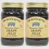 Amish Homemade Style Grape Jelly All Natural Non-GMO 2-19 Ounce Jars view 1