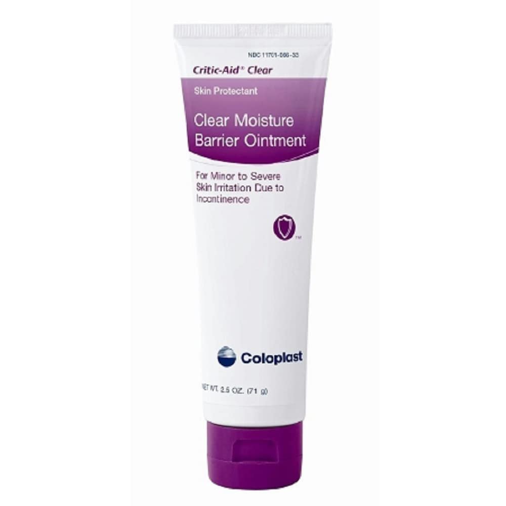 Critic-Aid Clear Scented Skin Protectant with CMC Ointment 2.5 oz. Tube 7566 2 Ct