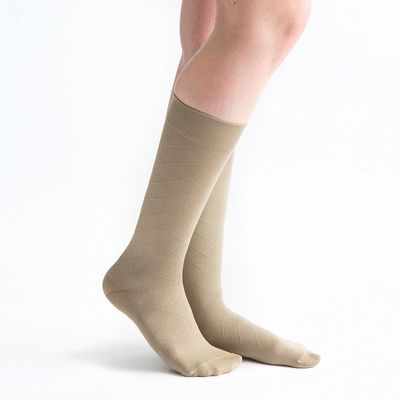 VenActive Women's 20-30 mmHg Compression Trouser Socks, Diamond Support