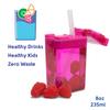 Precidio New 2022 Drink in the Box Design Eco-Friendly Reusable Drink Container, 8oz (Pink) 1008PK view 2