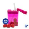 Precidio New 2022 Drink in the Box Design Eco-Friendly Reusable Drink Container, 8oz (Pink) 1008PK view 3