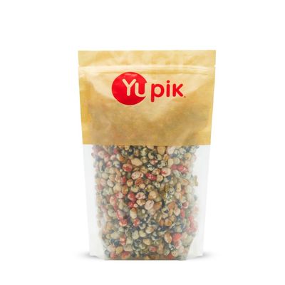Yupik Mix Wasabi Beans, 2.2 lb (35.3 oz), Spicy & Crunchy Wasabi Beans, Kosher, Vegan, High in Protein & Fiber, Cholesterol Free, Perfect for Snacking