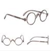5-Pack Mini Oval Round Reading Glasses with Spring Temple GreyFrame view 2