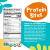 Bhu Foods Keto Bites, Chocolate Chip Cookie Dough, Organic Snacks for Adults & Kids, Gluten Free, Vegan, Low Carb & Sugar, Individually Wrapped (1 Pack) view 2