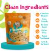 Bhu Foods Keto Bites, Chocolate Chip Cookie Dough, Organic Snacks for Adults & Kids, Gluten Free, Vegan, Low Carb & Sugar, Individually Wrapped (1 Pack) view 4