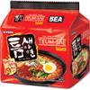 Paldo Hot and Spicy Teumsae Ramen Korean Instant Noodle 4.23oz (Pack of 5) view 1