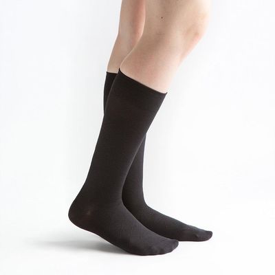 VenActive Women's 20-30 mmHg Compression Trouser Socks, Diamond Support
