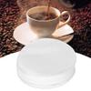 100Pcs Per Set Coffee Filter Paper Replacement Disposable Filter Paper for Coffee Mocha Heat Resistance White (60mm) view 4
