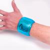 Wrist Cold Gel Ice Pack, Reusable Soft Gel Compression Wrap, Therapy Sleeve, Pain Relief for Injuries, Carpal Tunnel, and Sore Joints - No-Toxins and Latex-Free, view 1