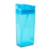 Precidio New 2022 Drink in the Box Design Eco-Friendly Reusable Drink Container, 12oz (Blue) 1012BL view 1