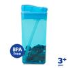 Precidio New 2022 Drink in the Box Design Eco-Friendly Reusable Drink Container, 12oz (Blue) 1012BL view 3