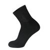 3 Pack of Mens Diabetic Quarter Length Athletic Sport Ankle Socks King Size (Black, 13-16) view 4