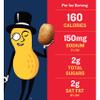 PLANTERS Dry Roasted Peanuts, Plant-Based Protein, Dry Roasted Peanut Snacks, 16 Oz Jar (Pack of 6) view 2