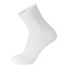 6 Pack of Mens Diabetic Quarter Length Athletic Sport Ankle Socks King Size (White, 13-16) view 4