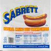 Pack of 3 Sabrett Natural Casing Beef Frankfurters 12 oz view 1