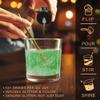 Brew Glitter Edible Glitter for Drinks, Cocktails, Beer, Garnish & Beverages (Green, 4 Grams) view 3