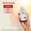 ANDREW LESSMAN Vitamin D3 3000 IU 360 Capsules - High Potency, Essential for Calcium Absorption, Supports Bone Health, Healthy Muscle Function, Immune System, More. Small Easy to Swallow Capsules view 3