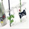 Video Game Birthday Party Disposable Cups (12 Set) view 3