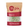 Yupik Wasabi Green Peas, 2.2 lb, Spicy & Crunchy Snack, Perfect for Snacking & Salad Topping, Roasted Green Peas with Wasabi Seasoning view 1