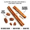 TGB Cinnamon Keto Granola | 1g Net Carb Cereal | Gluten Free Low Carb Nut Snack, 10 Ounces view 2