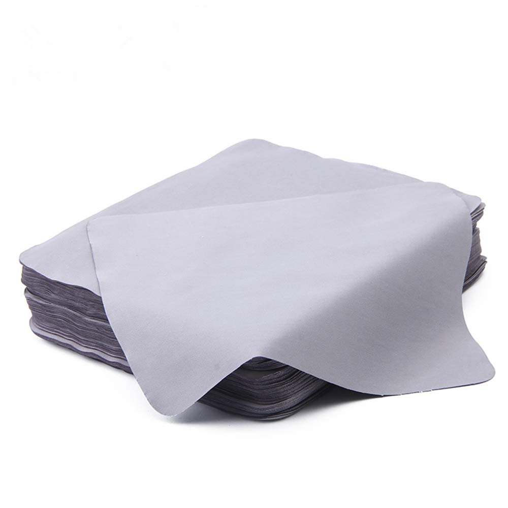 100park Lens Cloth Microfiber 190GSM Japan Material 15cm*18cm Cleans Lenses, Glasses, Screens, Cameras, iPad, iPhone, Eyeglasses, Cell Phone, LCD TV Screens and More by dhoptical (Gray)