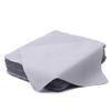 100park Lens Cloth Microfiber 190GSM Japan Material 15cm*18cm Cleans Lenses, Glasses, Screens, Cameras, iPad, iPhone, Eyeglasses, Cell Phone, LCD TV Screens and More by dhoptical (Gray) view 1
