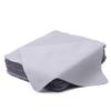 100park Lens Cloth Microfiber 190GSM Japan Material 15cm*18cm Cleans Lenses, Glasses, Screens, Cameras, iPad, iPhone, Eyeglasses, Cell Phone, LCD TV Screens and More by dhoptical (Gray) view 3