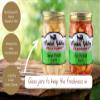 Amish Valley Products Country Pickled Garlic Sweet or Hot Flavor 15 oz Glass Jar (Hot, 1-15oz JAR) view 3