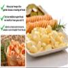 Amish Valley Products Country Pickled Garlic Sweet or Hot Flavor 15 oz Glass Jar (Hot, 1-15oz JAR) view 4