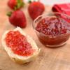 Amish Valley Products Old Fashioned Jam Glass Pint Jar 18 oz (Strawberry Rhubarb) view 3